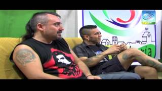 Entrevista SKAP en Señal 3 La Victoria 2013 [upl. by Alekal792]