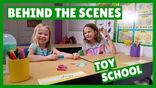 Behind the Scenes of a Toy School Kid Video [upl. by Pulcheria]