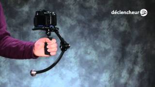 Test  Steadicam Merlin et Smoothee [upl. by Oilenroc]