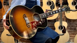 Gibson Custom Shop Historic Collection1957 SJ200 Vintage Sunburst 21684020 [upl. by Aryamo]