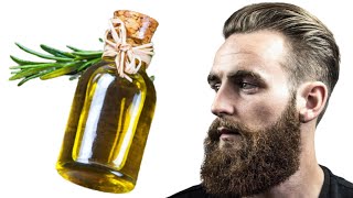 How To Use Rosemary Oil For Thick Beard Growth Fast And Natural Way [upl. by Garlinda]