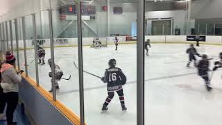 U13A Game 6 Belleville vs Oshawa [upl. by Ecirrehs]