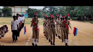 SVCR Government Degree College Palamaner NCC Day Celebrations 2024 [upl. by Darius]