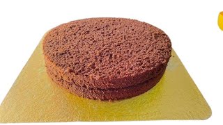 Chocolate sponge cake recipe [upl. by Waldon]