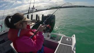 Fishing With My Daughter On The Surtees 610 Gamefisher [upl. by Nevlin666]