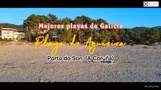 Playa de Aguieira  Porto do Son Galicia [upl. by Kutzer]