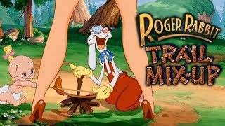 Roger Rabbit  quotTrail MixUpquot short [upl. by Helbonnah]