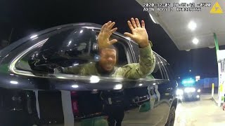 ‘Im honestly afraid to get out’ Confronting Army lieutenant arrest caught on camera [upl. by Nnaacissej989]