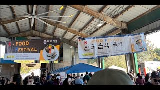 트라이앵글한국학교 2024년 가을학기 난타 공연  한국 음식 축제 [upl. by Ias976]