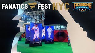 Fanatics Fest NYC 2024 Early Access Behind The Scenes of From Entrance To Show Floor [upl. by Yhpos]