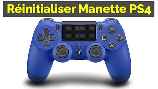 Comment réinitialiser une manette PS4 [upl. by Eluj]