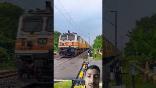 Railgate Crossing Moment shorts greenscreen [upl. by Airod]