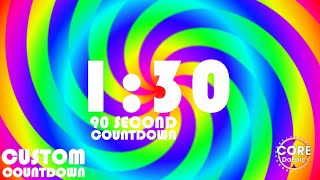 130 Timer Custom Countdown [upl. by Larissa]