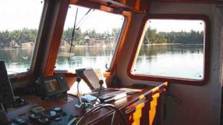 42 Krogen Full WalkThrough on Puget Sound [upl. by Annasus]