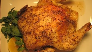 ROASTED CHICKEN ROTISSERIE  How to ROAST A WHOLE CHICKEN Recipe [upl. by Giarg833]