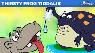 Thirsty Frog Tiddalik  Bedtime Stories for Kids in English  Fairy Tales [upl. by Albertina]