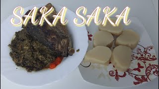 SAKA SAKA FEUILLES DE MANIOC [upl. by Hnah]