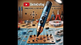 Soldering hacks Effortless SMD Component Placement with PicoGrab [upl. by Ulah122]