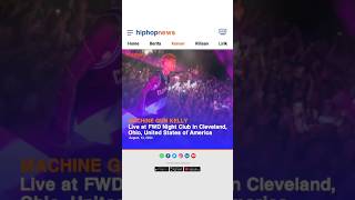 Machine Gun Kelly Live at FWD Night Club in Cleveland Ohio United States [upl. by Hisbe]