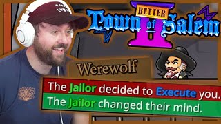 Town of Salem 2 but the Jailor makes a fatal mistake  Town of Salem 2 BetterTOS2 Mod w Friends [upl. by Jeannette]