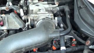 HOW TO CLEAN A THROTTLE BODY  DIY AND SAVE [upl. by Paulette]