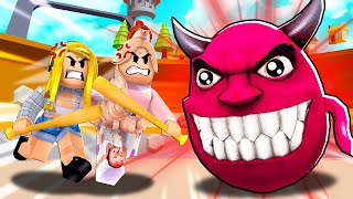 Madison and Trinity Finally Defeat the Deviled Egg in Break In Story on Roblox [upl. by Guild]