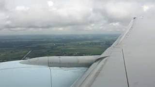 Landing Munich MUC from Toronto 4k 777200LR  Air Canada 846 [upl. by Eleazar586]