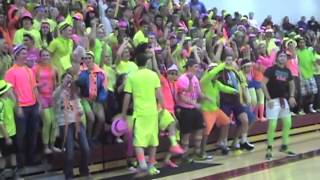 MHSAA BOTF 2013  THE HERD Buchanan High School [upl. by Blunt]