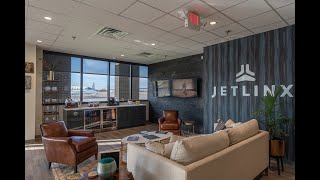 Jet Linx Nashville Private Terminal Walkthrough [upl. by Hgalehs]