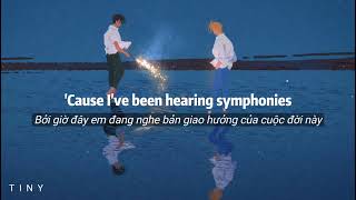 Vietsub  Lyrics  Symphony  Clean Bandit ft Zara Larsson [upl. by Akvir554]