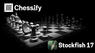 Chess Training with Stockfish 17 and Mega Game Database Online [upl. by Yruoc958]