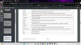 Cambridge IGCSE Mark Scheme Explained by tareq [upl. by Linnet]