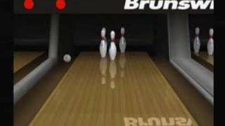 Brunswick Pro Bowling My First Tourney RD 1 [upl. by Leahcimnaj]