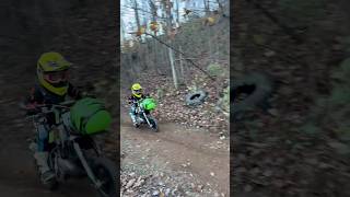 Brecken new favorite way to train on his Cobra 50 aomc cobra50 training practice moto [upl. by Annez309]