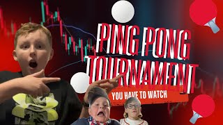 ￼Ping pong tournament [upl. by Trojan]