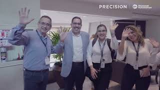 PRECISION  Rockwell Automation  ROK Technology Ecuador [upl. by Parlin]