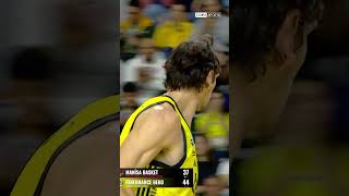 🎯 Boban Marjanovicten üç sayılık isabet shorts fenerbahçebeko [upl. by Ihcekn]