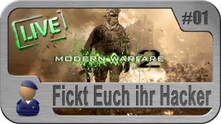 Modern Warfare 2 Fickt Euch ihr Hacker  Pilotfolge [upl. by Nauqal]