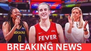 Indiana Fever News NaLyssa Smith’s Future in Doubt After “Unhappy” Season as Caitlin Clark’s Team Aw [upl. by Schapira612]