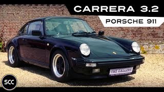 PORSCHE 911 32 CARRERA 1984  Modest test drive  G Model Engine sound  SCC TV [upl. by Ludlow385]