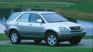 2000 Lexus RX 300 Start Up and Review 30 L V6 [upl. by Sella]