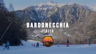 CINEMATIC VIDEO  Bardonecchia Italia [upl. by Kinch]