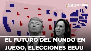 ¿Trump o Harris ¡El futuro del mundo está en juego [upl. by Refynnej]