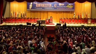 Majlis Konvokesyen UPM Ke42Sesi 2 [upl. by Nevaed]