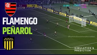 FLAMENGO X PEÑAROL  LIBERTADORES 2024  ASSISTIR JOGO SIMULAÇAO [upl. by Chaudoin]