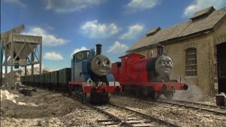 Thomas amp Friends  The Work Song Lower Pitch FHD 60fps [upl. by Soinski159]