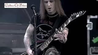 Children of Bodom  Bodom Beach Terror Live at Ruisrock Festival 2014 [upl. by Nyledaj]