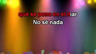 Violetta KARAOKEno soy ave para volar [upl. by Eelyam]