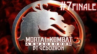 MK Armageddon Konquest 7  Блейз  Финал [upl. by Atisor]