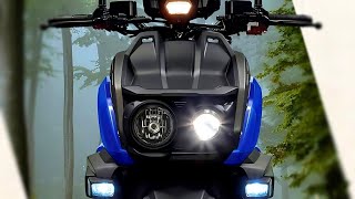 2023 Yamaha Adventure Style BWs 125 Scooter With Advance Features and Amazing Looks – Walkaround [upl. by Garrett]